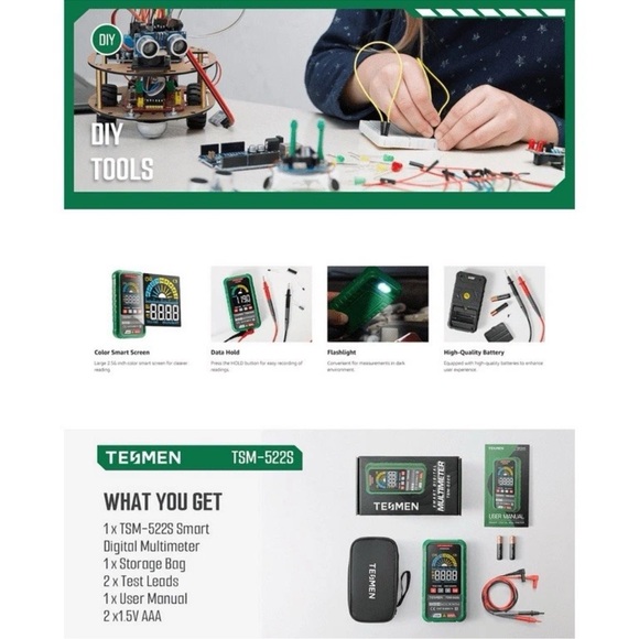 NIB Digital Multimeter - Picture 6 of 12